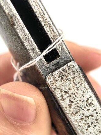 Seitengewehr M84/98 für k98 der Wehrmacht. Nummerngleiches Stück, Hersteller J.Sch, datiert 1937