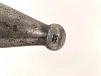 Seitengewehr M84/98 für k98 der Wehrmacht. Nummerngleiches Stück, Hersteller 41asw