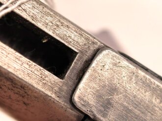 Seitengewehr M84/98 für k98 der Wehrmacht. Nummerngleiches Stück, Hersteller 41asw