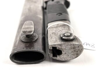 Seitengewehr M84/98 für k98 der Wehrmacht. Nummerngleiches Stück, Hersteller 41asw