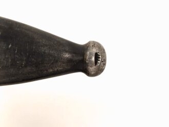 Seitengewehr M84/98 für k98 der Wehrmacht. Getragenes Stück, auf der Klinge Farbflecken ?