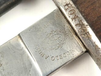 Argentinien, Faschinenmesser Modell 1909, ungereinigtes Stück