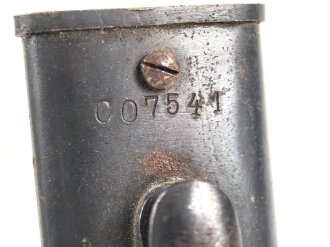 Argentinien, Faschinenmesser Modell 1909, ungereinigtes Stück