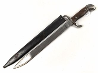 Argentinien, Faschinenmesser Modell 1909, ungereinigtes Stück