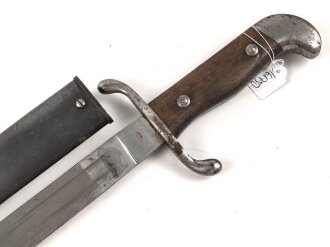 Argentinien, Faschinenmesser Modell 1909, ungereinigtes Stück