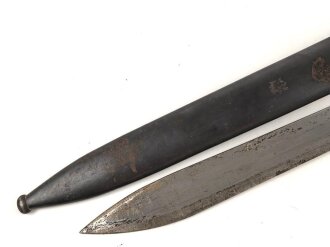 Argentinien, Faschinenmesser Modell 1909, ungereinigtes Stück