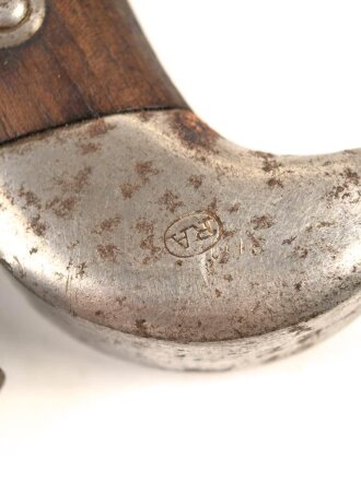 Argentinien, Faschinenmesser Modell 1909, ungereinigtes Stück