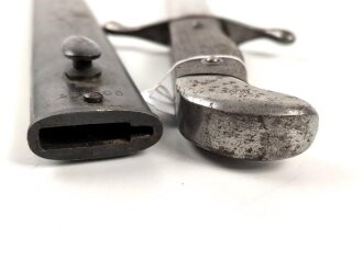 Argentinien, Faschinenmesser Modell 1909, ungereinigtes Stück