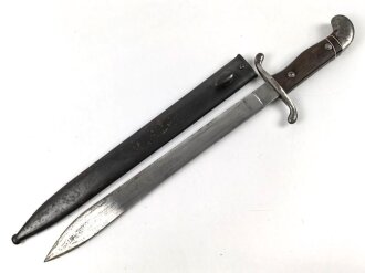 Argentinien, Faschinenmesser Modell 1909, ungereinigtes Stück