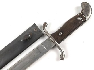 Argentinien, Faschinenmesser Modell 1909, ungereinigtes Stück