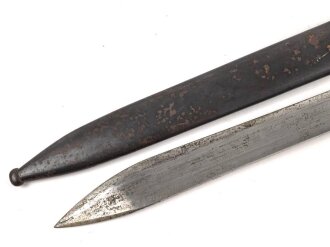 Argentinien, Faschinenmesser Modell 1909, ungereinigtes Stück