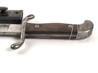 Argentinien, Faschinenmesser Modell 1909, ungereinigtes Stück