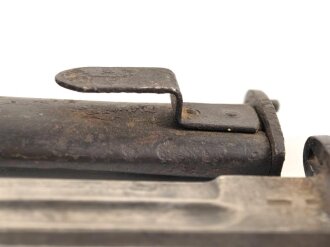 Norwegen, Seitengewehr Modell 1894/14 lang, macht für mich den Eindruck eines guten Wasserfundes