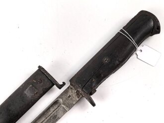 Norwegen, Seitengewehr Modell 1894/14 lang, macht für mich den Eindruck eines guten Wasserfundes