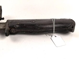 Norwegen, Seitengewehr Modell 1894/14 lang, macht für mich den Eindruck eines guten Wasserfundes