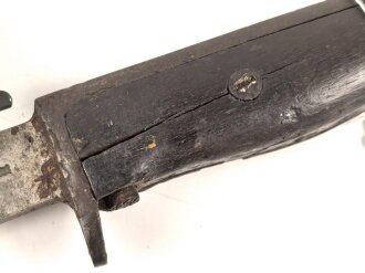 Norwegen, Seitengewehr Modell 1894/14 lang, macht für mich den Eindruck eines guten Wasserfundes