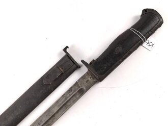 Norwegen, Seitengewehr Modell 1894/14 lang, macht für mich den Eindruck eines guten Wasserfundes