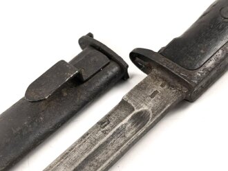 Norwegen, Seitengewehr Modell 1894/14 lang, macht für mich den Eindruck eines guten Wasserfundes