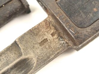 Norwegen, Seitengewehr Modell 1894/14 lang, macht für mich den Eindruck eines guten Wasserfundes