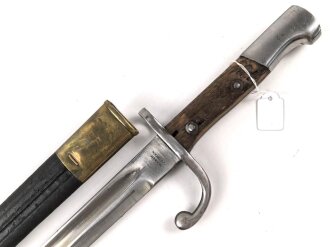 Brasilien, Bajonett Mauser M 1908, guter Gesamtzustand, ungereinigtes Stück