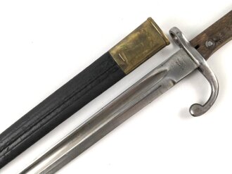 Brasilien, Bajonett Mauser M 1908, guter Gesamtzustand, ungereinigtes Stück