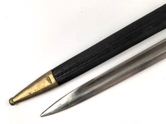 Brasilien, Bajonett Mauser M 1908, guter Gesamtzustand, ungereinigtes Stück