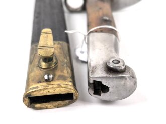 Brasilien, Bajonett Mauser M 1908, guter Gesamtzustand, ungereinigtes Stück