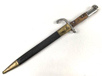 Brasilien, Bajonett Mauser M 1908, guter Gesamtzustand, ungereinigtes Stück