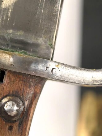 Brasilien, Bajonett Mauser M 1908, guter Gesamtzustand, ungereinigtes Stück