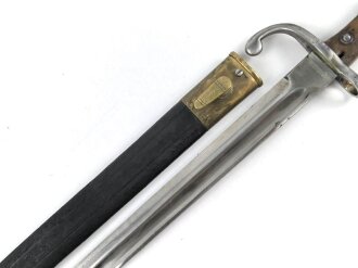 Brasilien, Bajonett Mauser M 1908, guter Gesamtzustand, ungereinigtes Stück