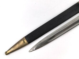 Brasilien, Bajonett Mauser M 1908, guter Gesamtzustand, ungereinigtes Stück