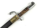 Brasilien, Bajonett Mauser M 1908, guter Gesamtzustand, ungereinigtes Stück