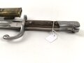 Brasilien, Bajonett Mauser M 1908, guter Gesamtzustand, ungereinigtes Stück