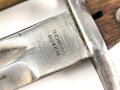Brasilien, Bajonett Mauser M 1908, guter Gesamtzustand, ungereinigtes Stück