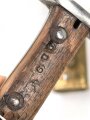 Brasilien, Bajonett Mauser M 1908, guter Gesamtzustand, ungereinigtes Stück