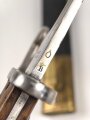 Brasilien, Bajonett Mauser M 1908, guter Gesamtzustand, ungereinigtes Stück