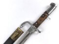 Brasilien, Bajonett Mauser M 1908, guter Gesamtzustand, ungereinigtes Stück