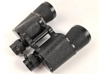 Kriegsmarine, Dienstglas 7 x 50 mit speziellen Okularmuscheln , Hersteller bmk. Glasklare Durchsicht, keine Strichplatte