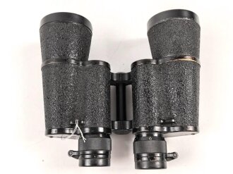 Kriegsmarine, Dienstglas 7 x 50 mit speziellen Okularmuscheln , Hersteller bmk. Glasklare Durchsicht, keine Strichplatte