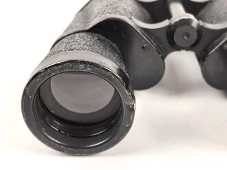 Kriegsmarine, Dienstglas 7 x 50 mit speziellen Okularmuscheln , Hersteller bmk. Glasklare Durchsicht, keine Strichplatte