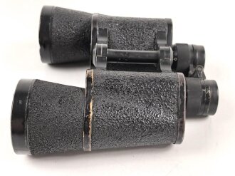 Kriegsmarine, Dienstglas 7 x 50 mit speziellen Okularmuscheln , Hersteller bmk. Glasklare Durchsicht, keine Strichplatte