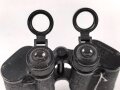 Kriegsmarine, Dienstglas 7 x 50 mit speziellen Okularmuscheln , Hersteller bmk. Glasklare Durchsicht, keine Strichplatte