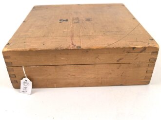 Kriegsmarine, Peilscheibe 20cm Durchmesser . Sehr guter Zustand, in zugehörigem Transportbehälter