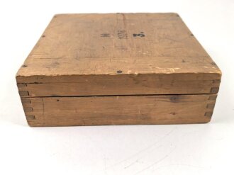 Kriegsmarine, Peilscheibe 20cm Durchmesser . Sehr guter Zustand, in zugehörigem Transportbehälter