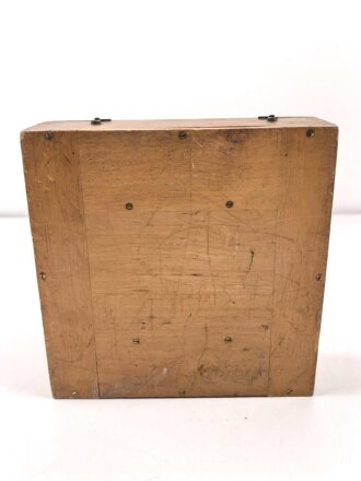 Kriegsmarine, Peilscheibe 20cm Durchmesser . Sehr guter Zustand, in zugehörigem Transportbehälter