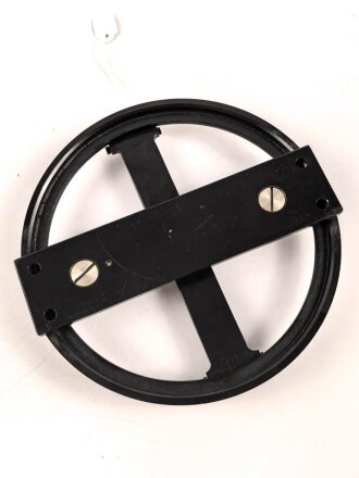 Kriegsmarine, Peilscheibe 20cm Durchmesser . Sehr guter Zustand, in zugehörigem Transportbehälter