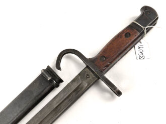 Japan 2.Weltkrieg, Seitengewehr Arisaka Modell 30, guter Zustand