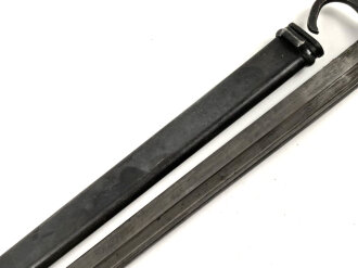 Japan 2.Weltkrieg, Seitengewehr Arisaka Modell 30, guter Zustand