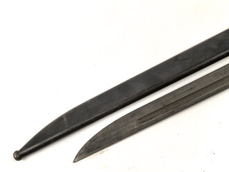 Japan 2.Weltkrieg, Seitengewehr Arisaka Modell 30, guter Zustand