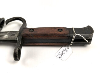 Japan 2.Weltkrieg, Seitengewehr Arisaka Modell 30, guter Zustand